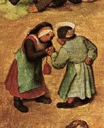 Pieter Bruegel the Elder Children's Games oil on canvas